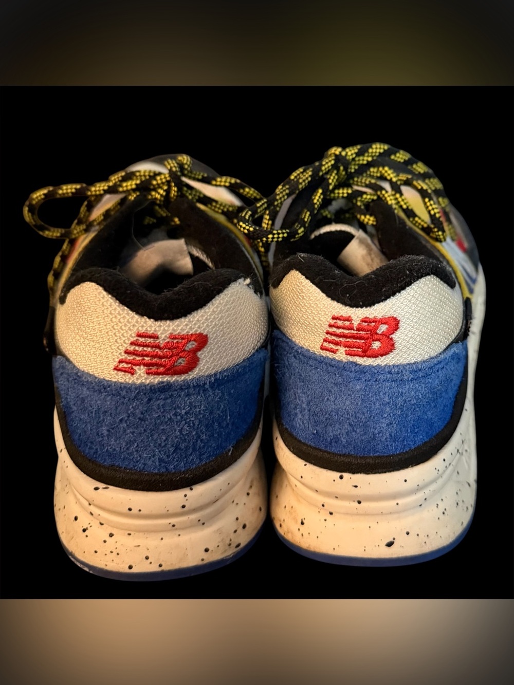 New Balance ~ Men’s 8 ~ Women’s 9.5 ~ Style 9974 Outdoor ~ Sneakers ~ Colorful - Picture 6 of 7